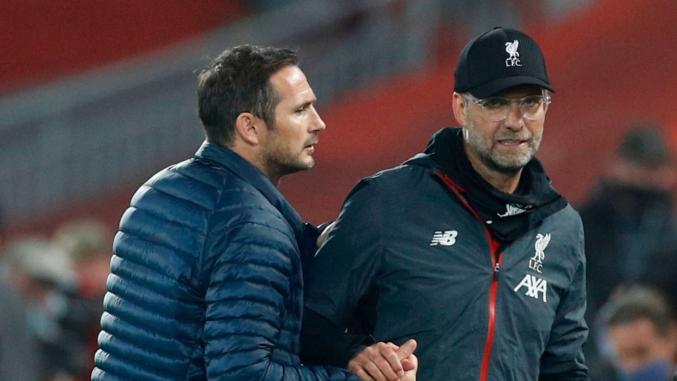 Lampard/Klopp 2020-21