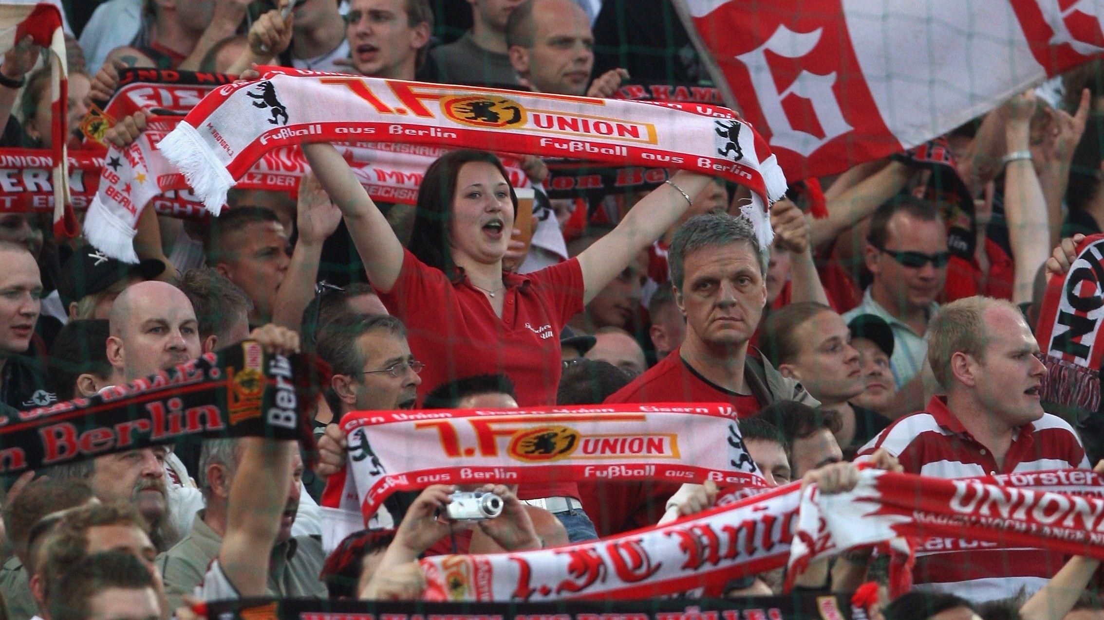 Union Berlin fans 