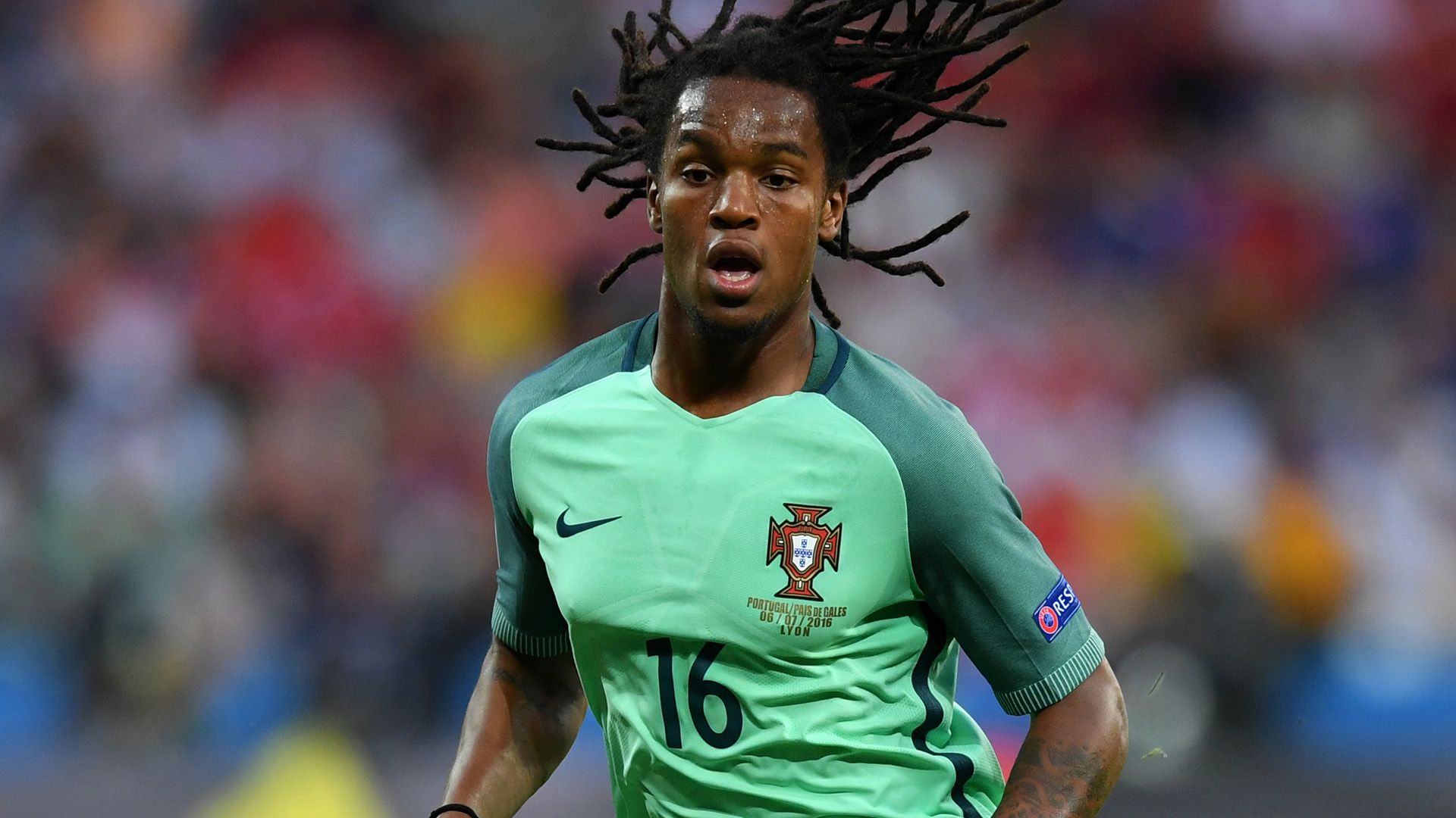 Renato Sanches Portugal Euro 2016
