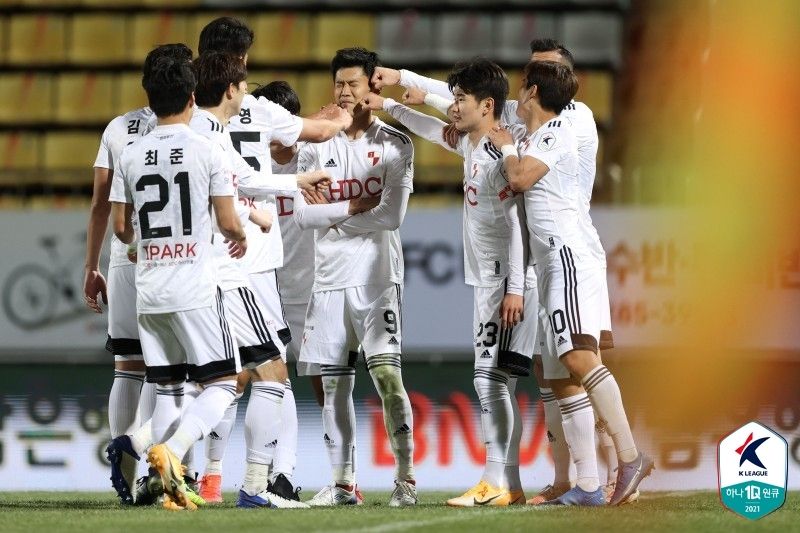 부산 안병준 득점