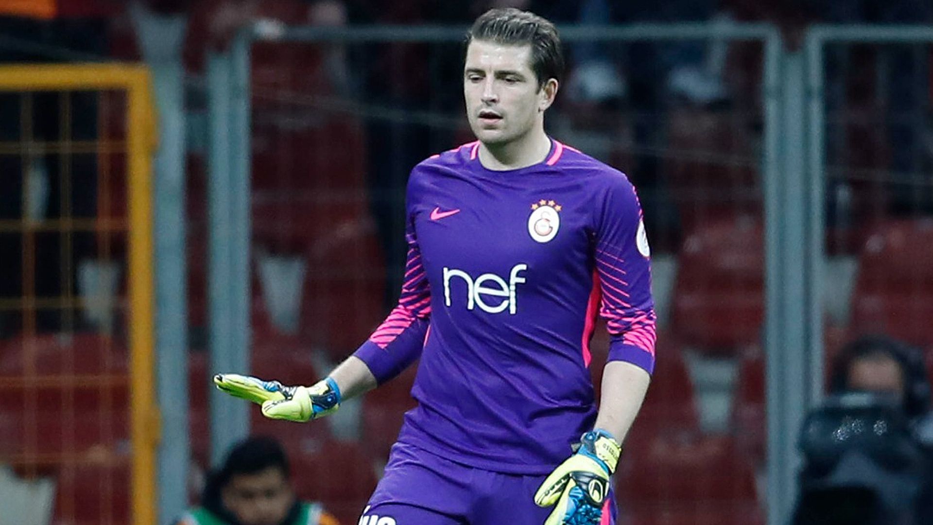 Cedric Carrasso Galatasaray