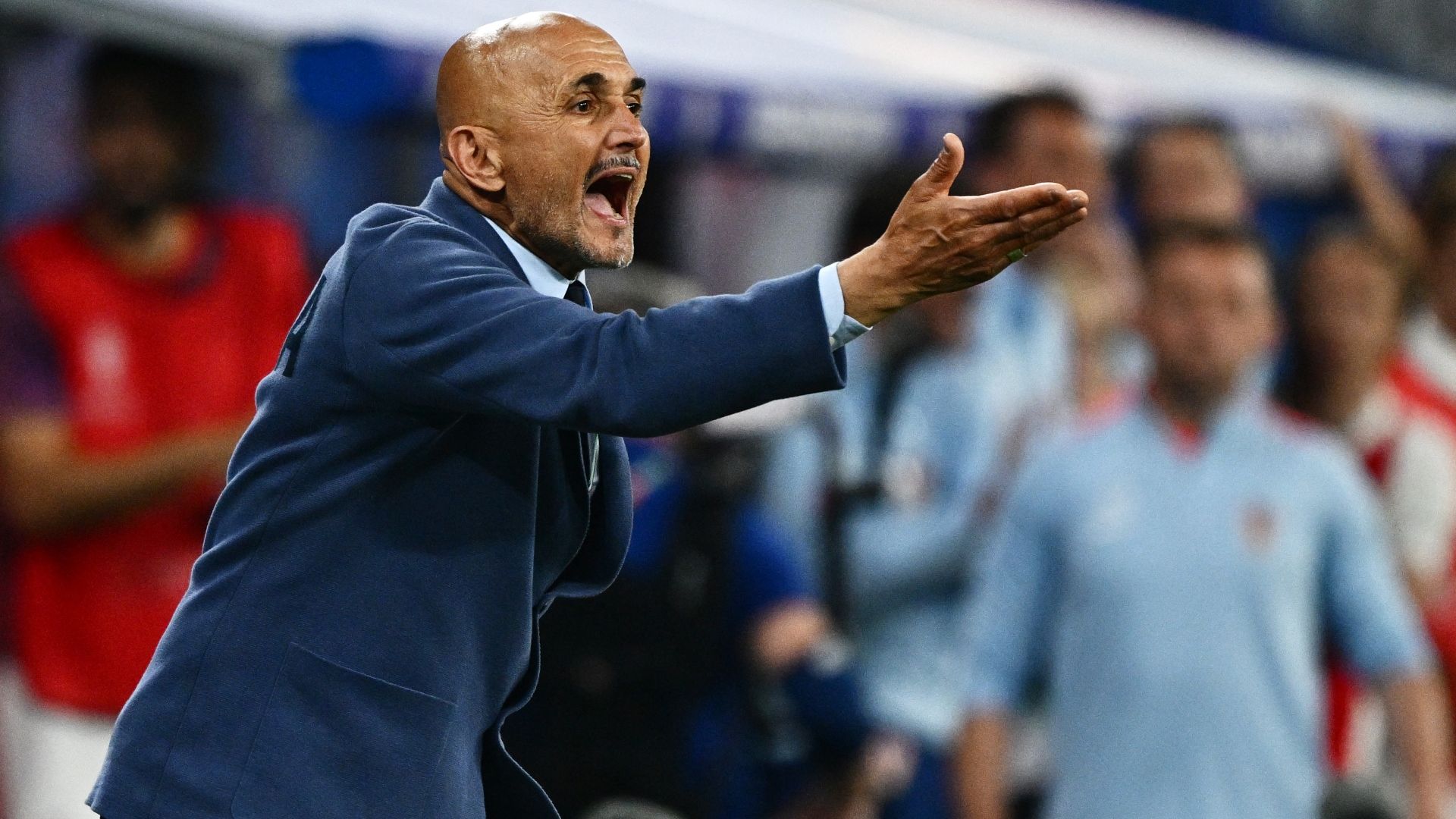 Luciano Spalletti Croatia Italy Euro 2024