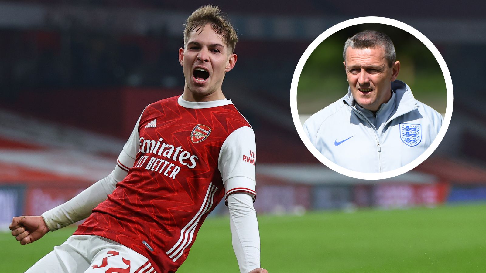 Emile Smith Rowe Aidy Boothroyd