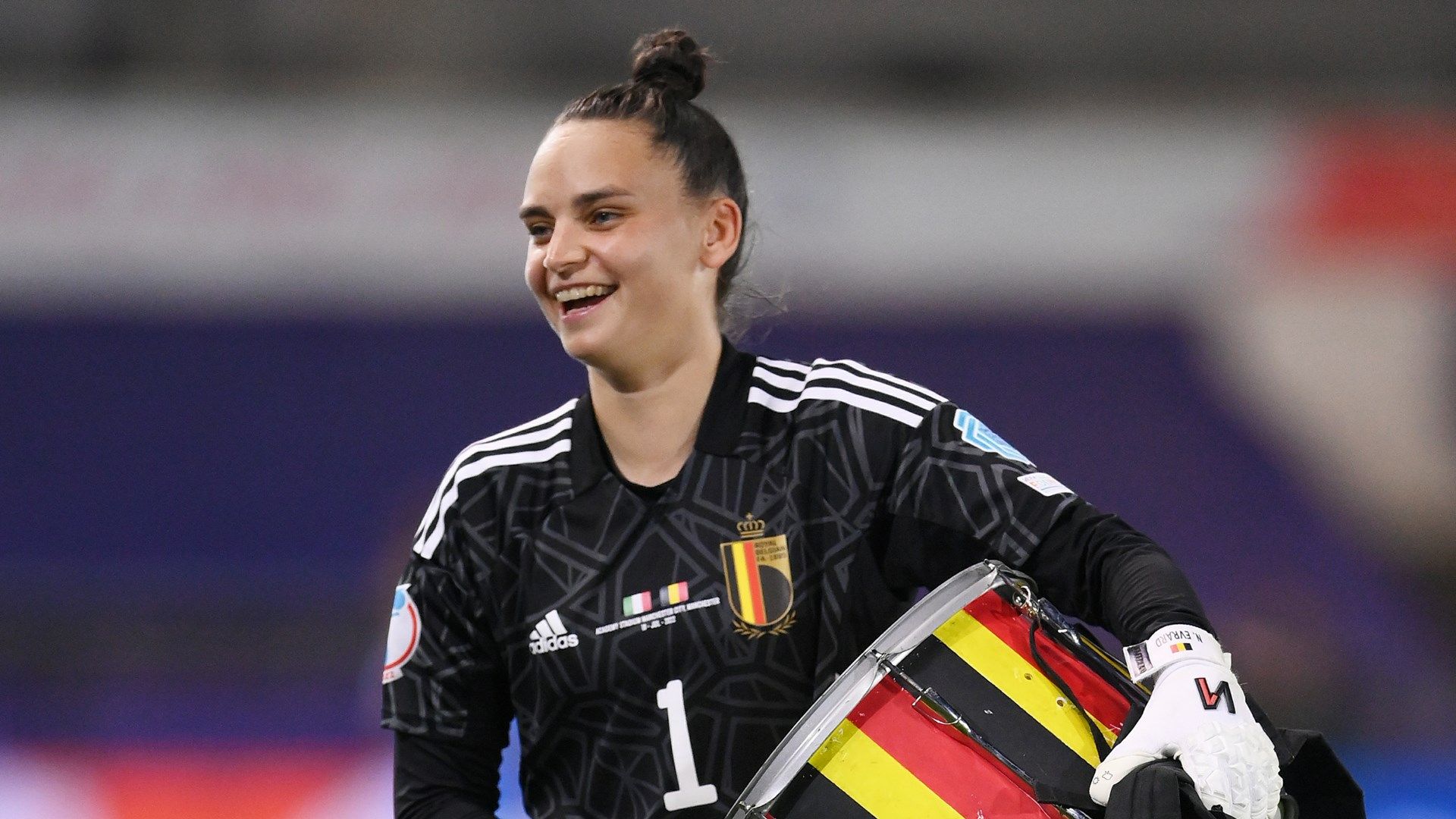 Nicky Evrard Belgium Women 2022