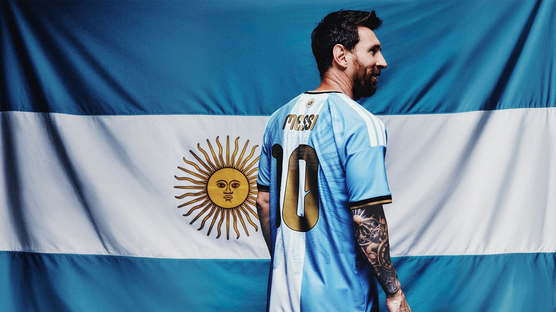  adidas x Messi special edition shirt 4