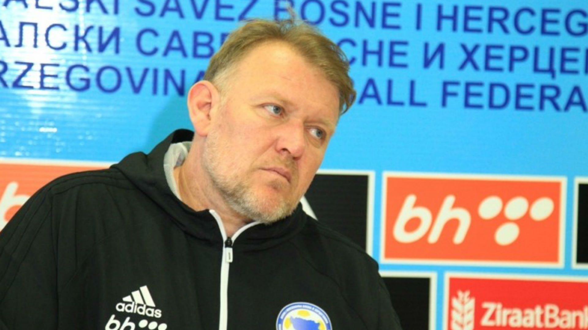 Robert Prosinecki Bosnia