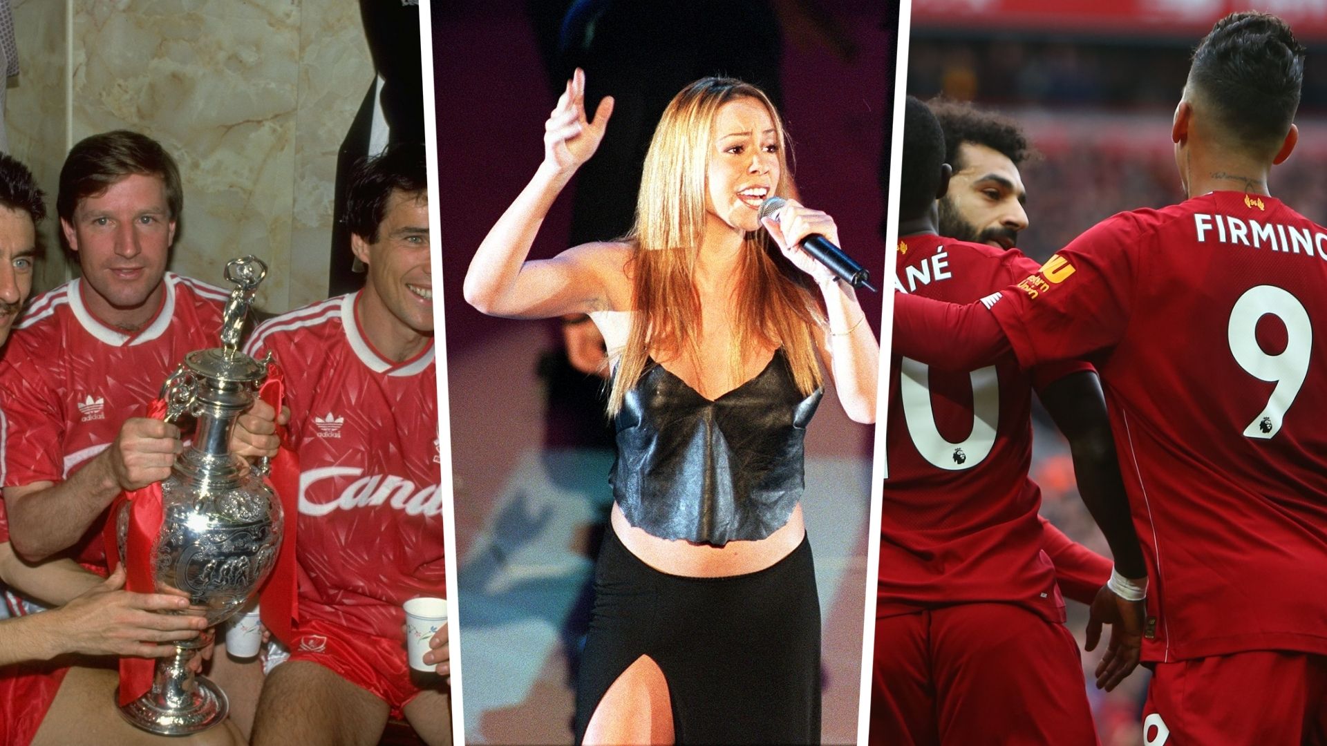 Liverpool Mariah Carey