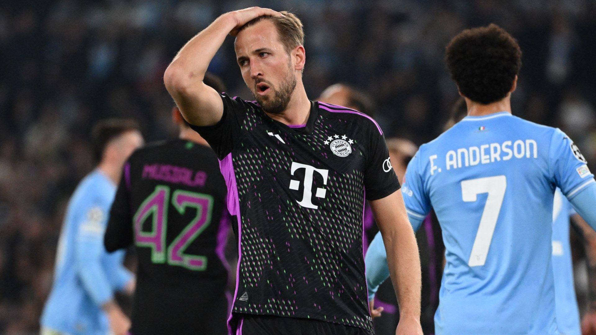 Harry Kane Bayern Munich 2023-24