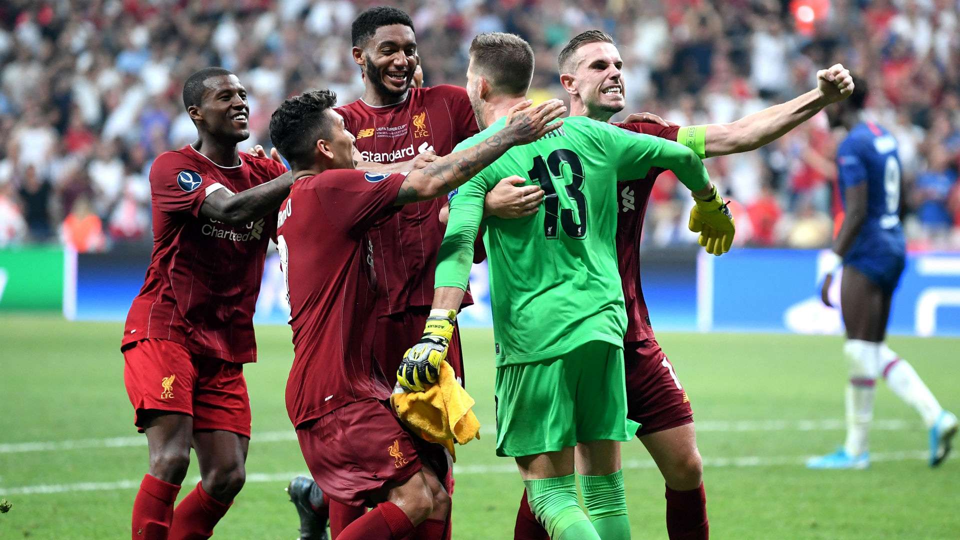 Adrian Liverpool UEFA Super Cup 2019