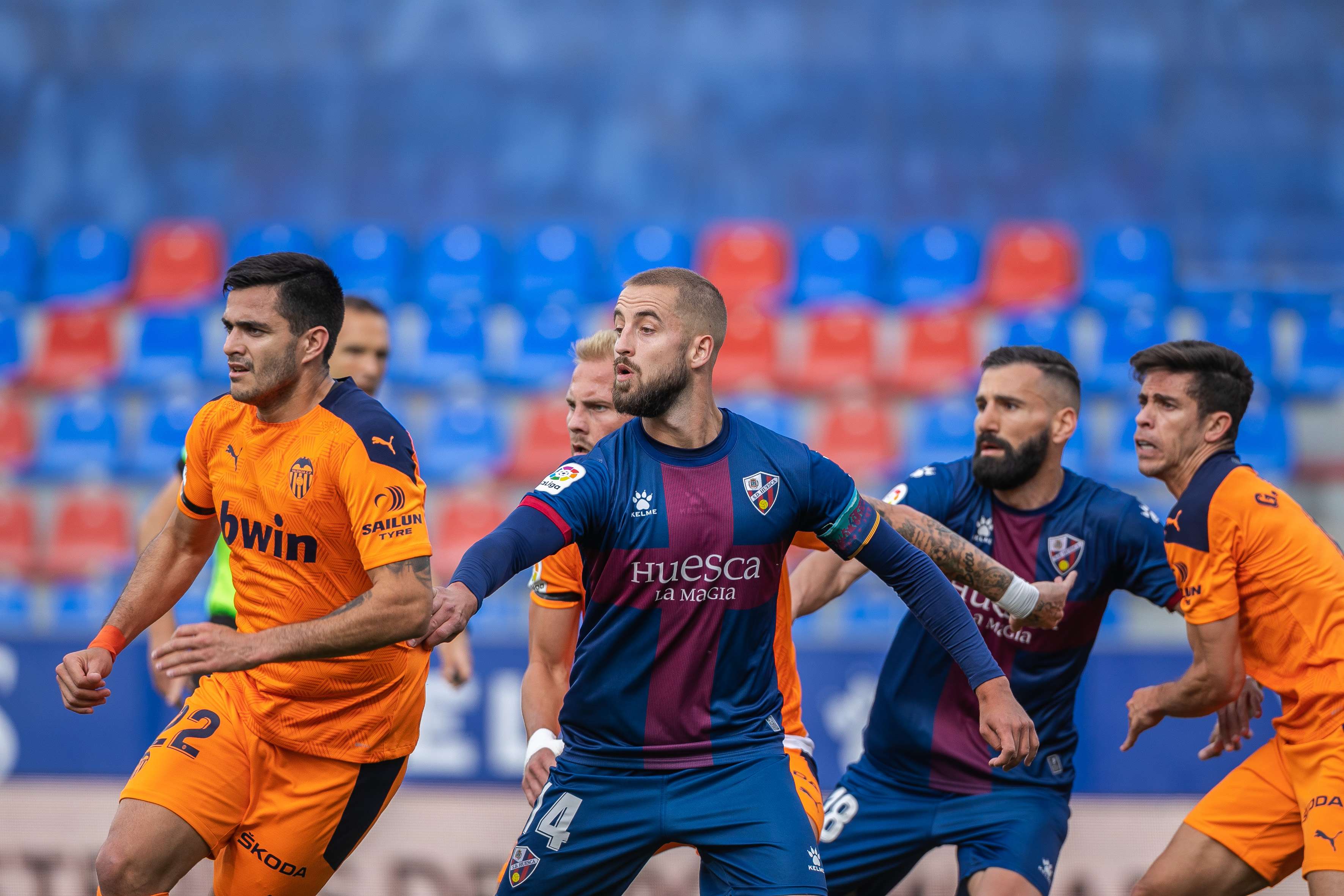 Huesca Valencia