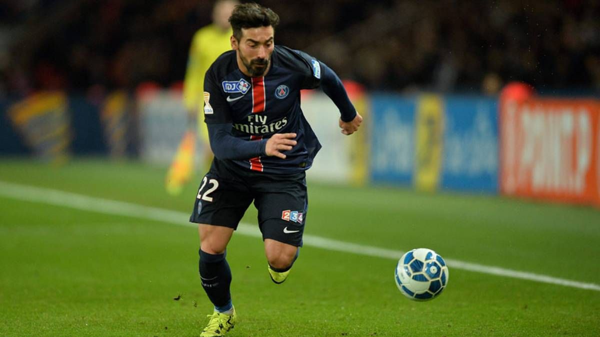 Lavezzi PSG
