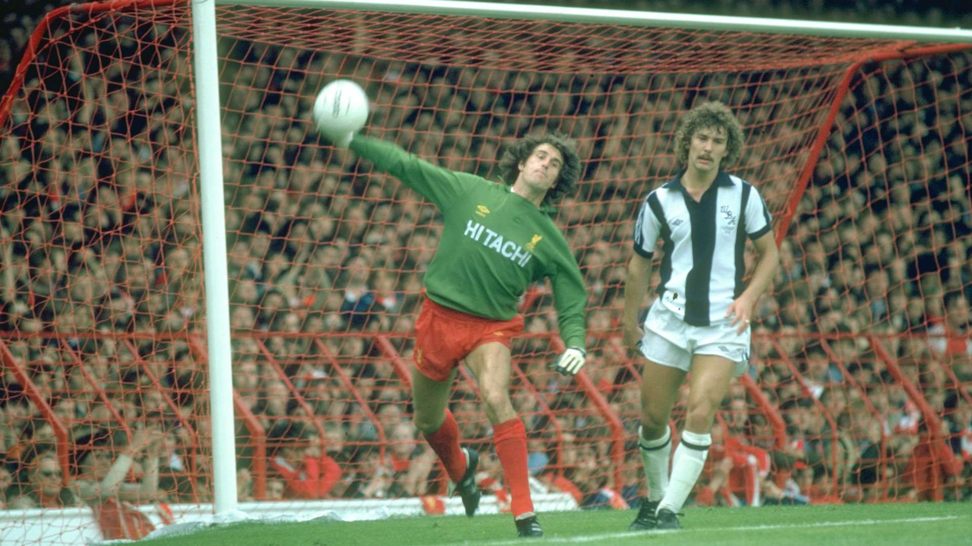HD Ray Clemence Liverpool