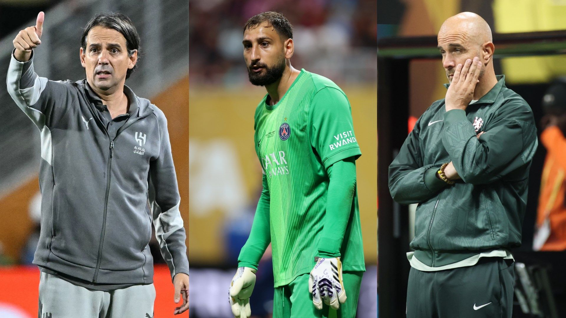 Inzaghi Donnarumma Maresca