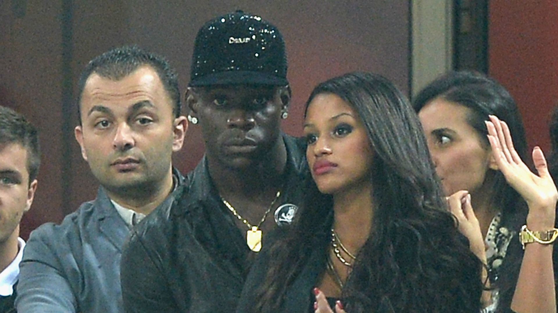 Mario Balotelli Fanny Neguesha