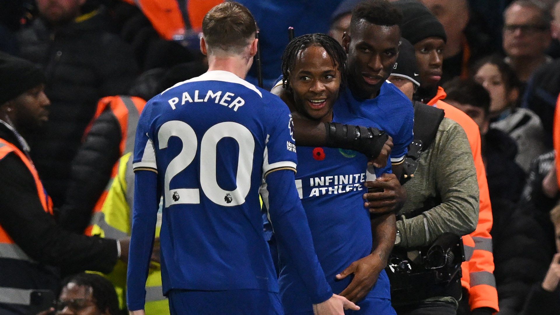 Raheem Sterling Chelsea Manchester City Premier League 2023-24