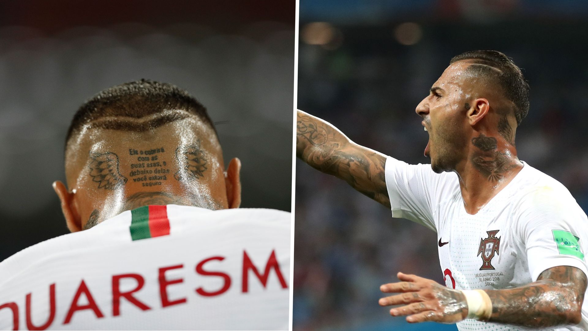 ricardo quaresma tattoo