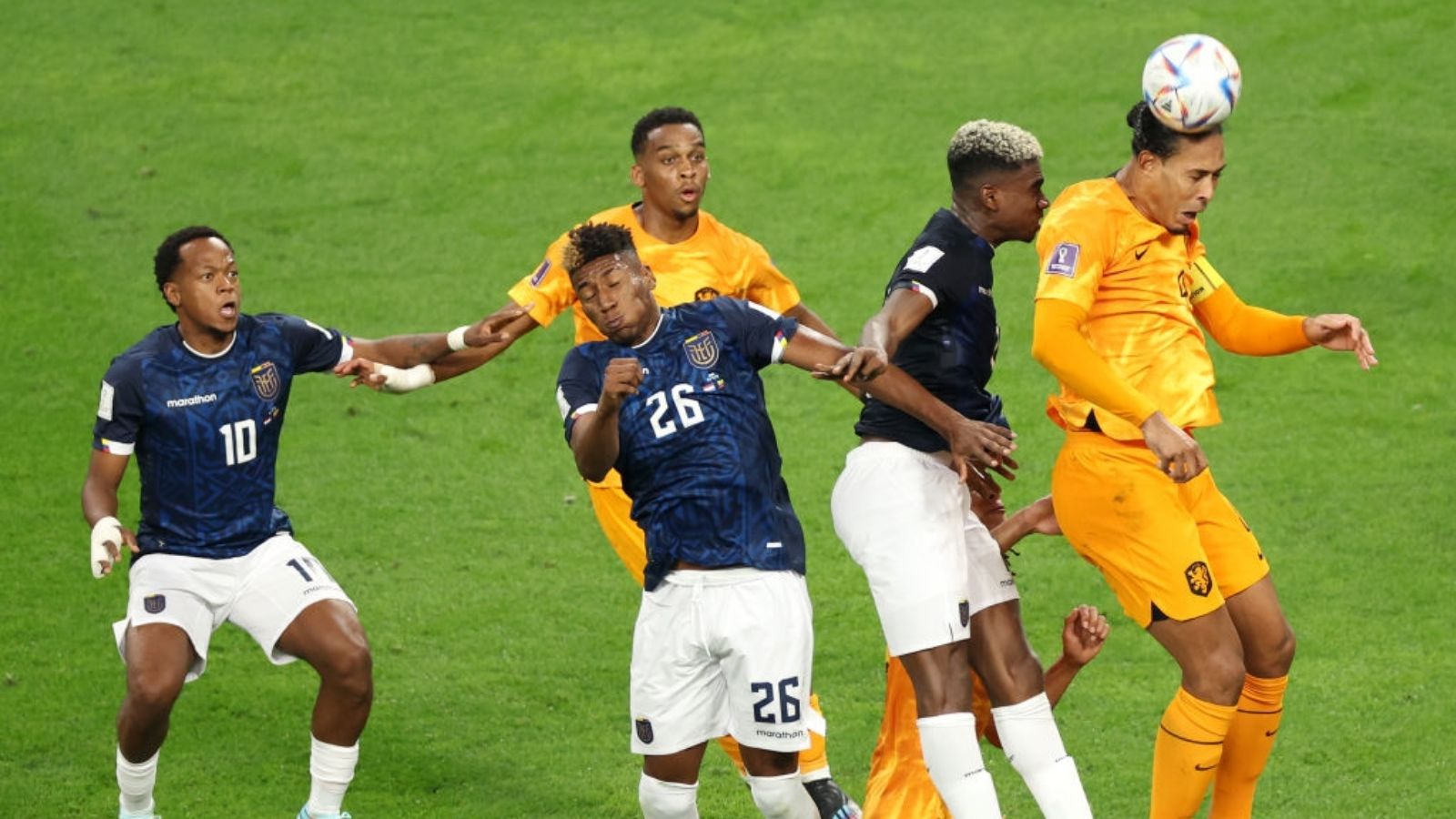 Países Bajos vs. Ecuador