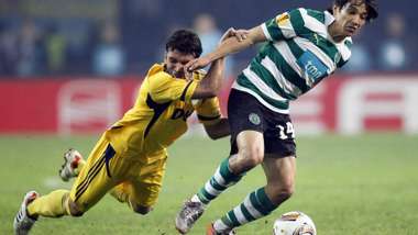 Matias Fernandez Sporting CP Champions League