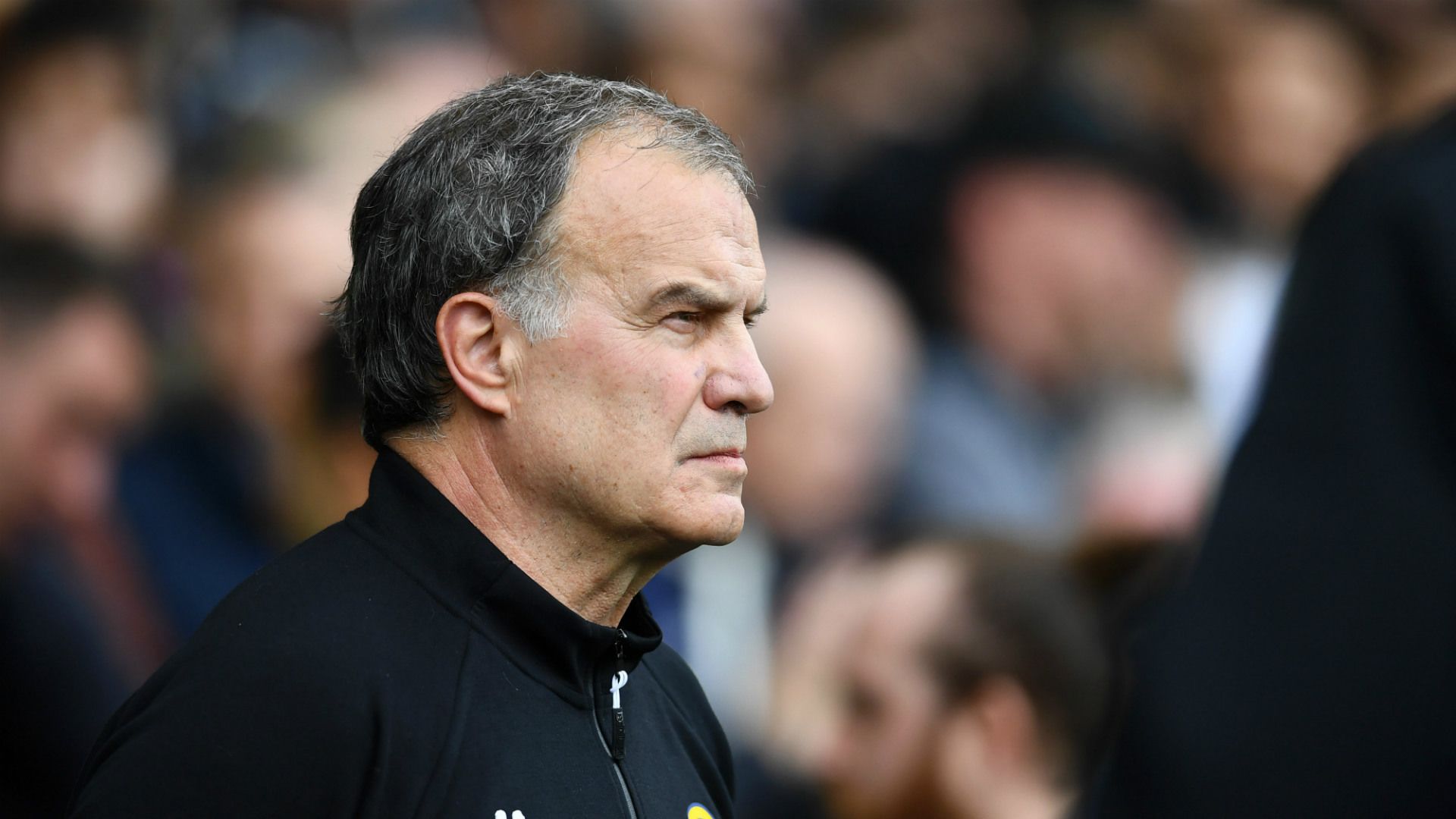 Marcelo Bielsa Leeds Derby Semifinal Championship