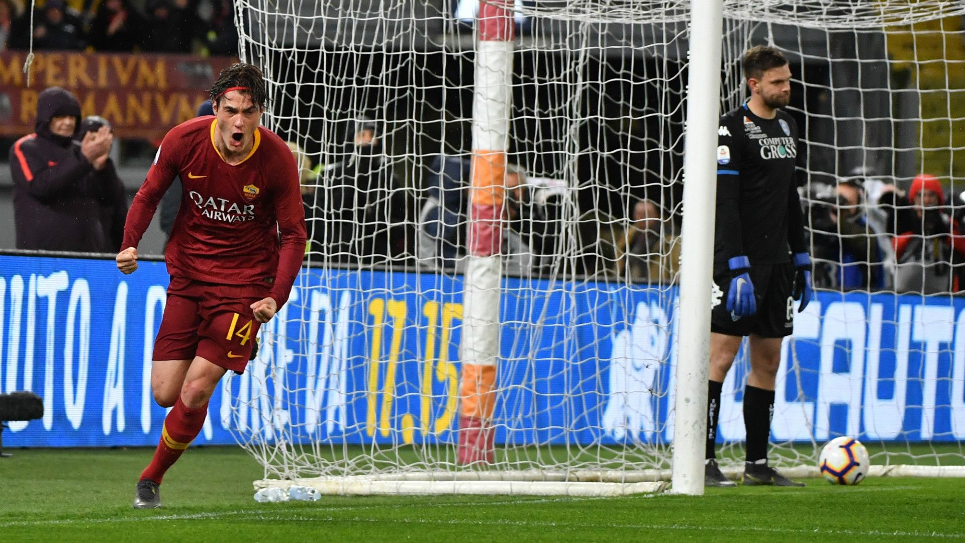 Patrik Schick Roma Empoli