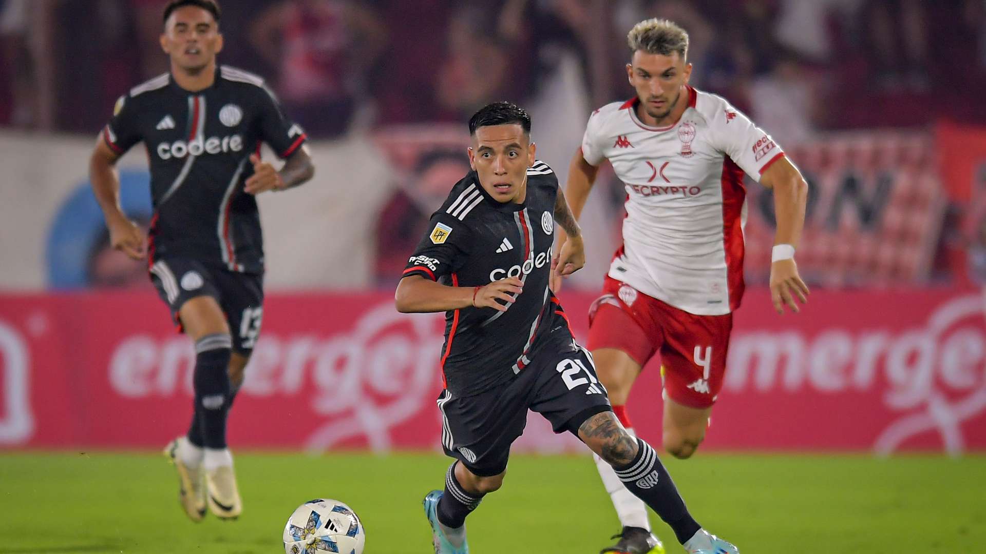 Esequiel Barco River Huracan Copa de la Liga 2024