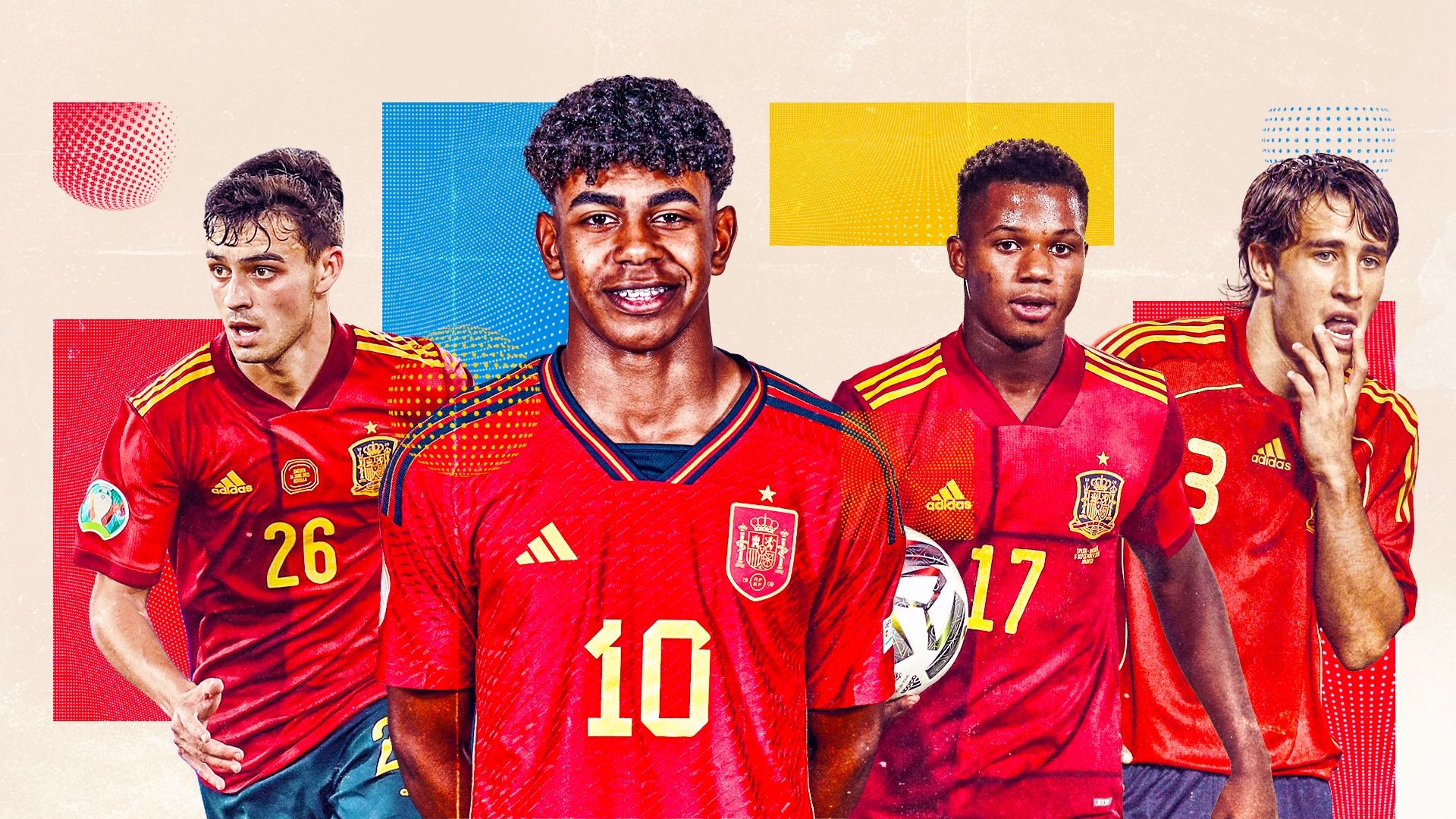 Lamine Yamal Selección España GFX