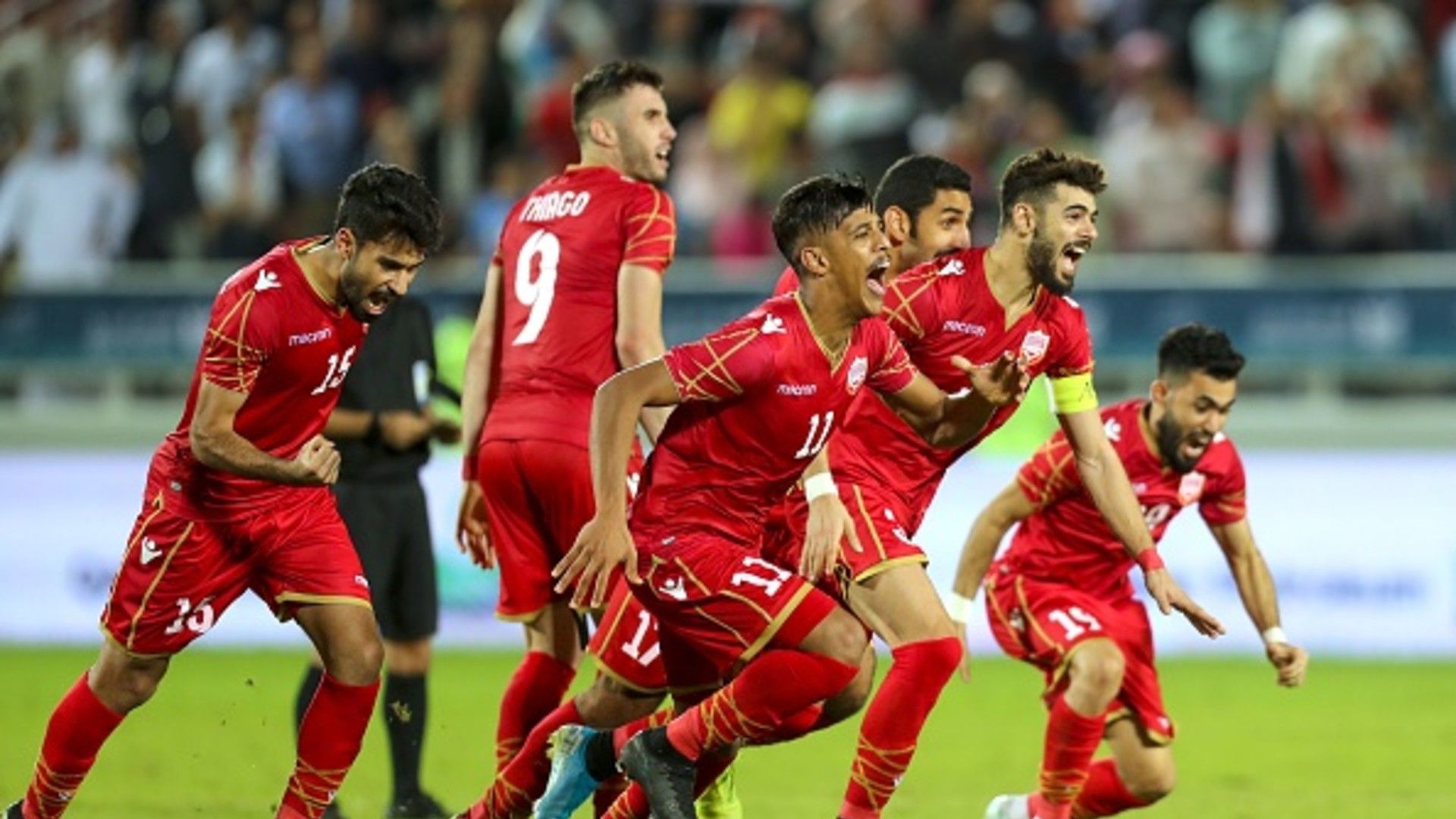 البحرين - خليجي 24