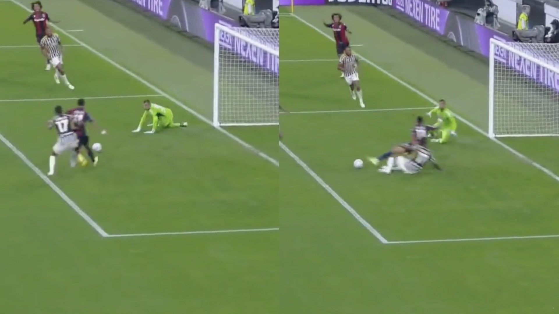 Ndoye Juventus Bologna