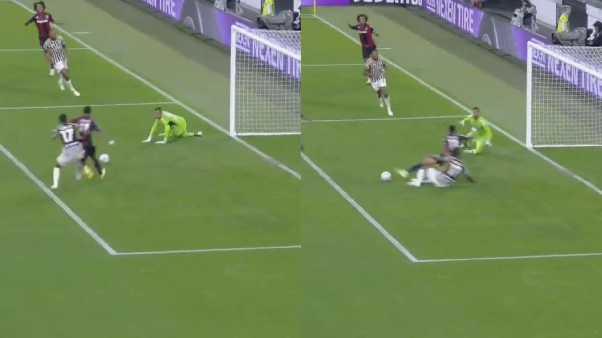 Ndoye Juventus Bologna