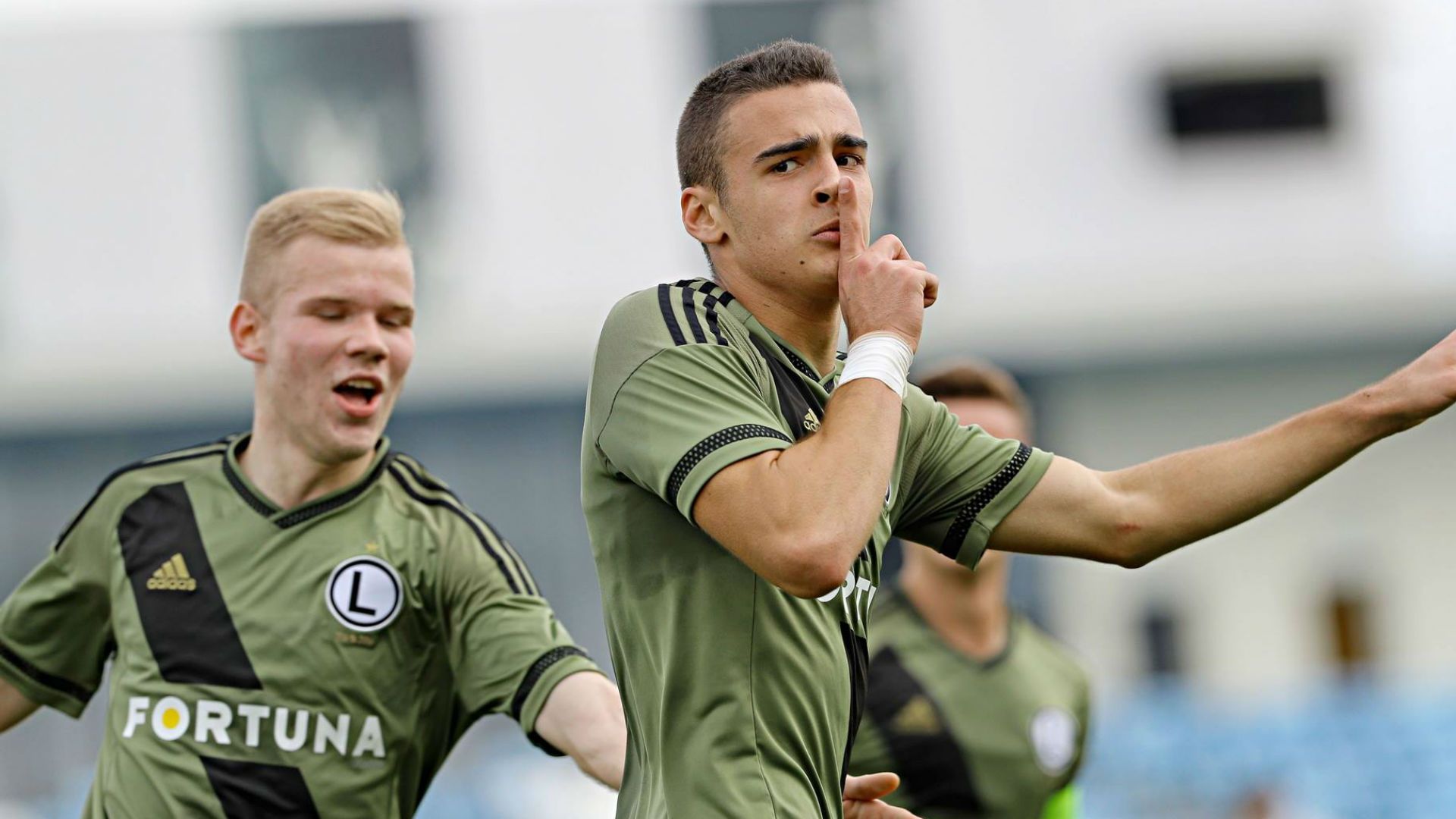 Sandro Kulenovic Legia 19102016