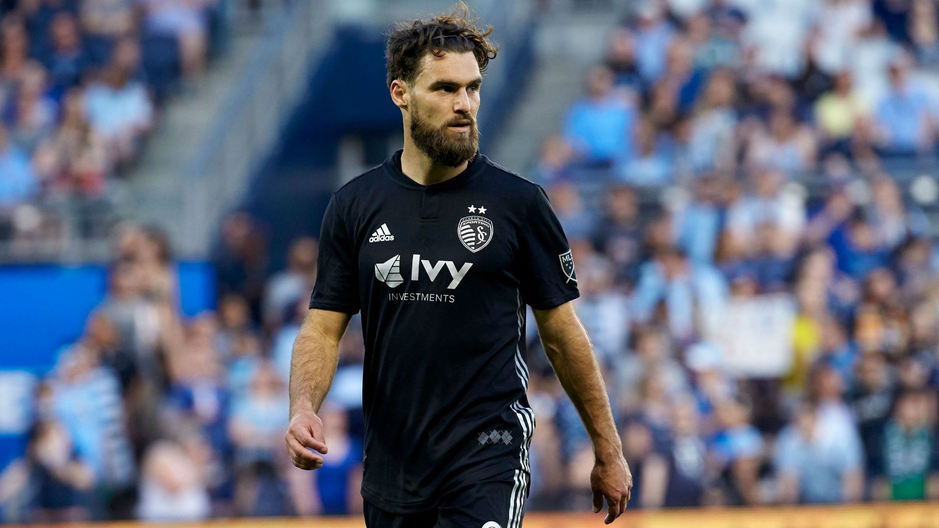 Graham Zusi Sporting Kansas City MLS 2018