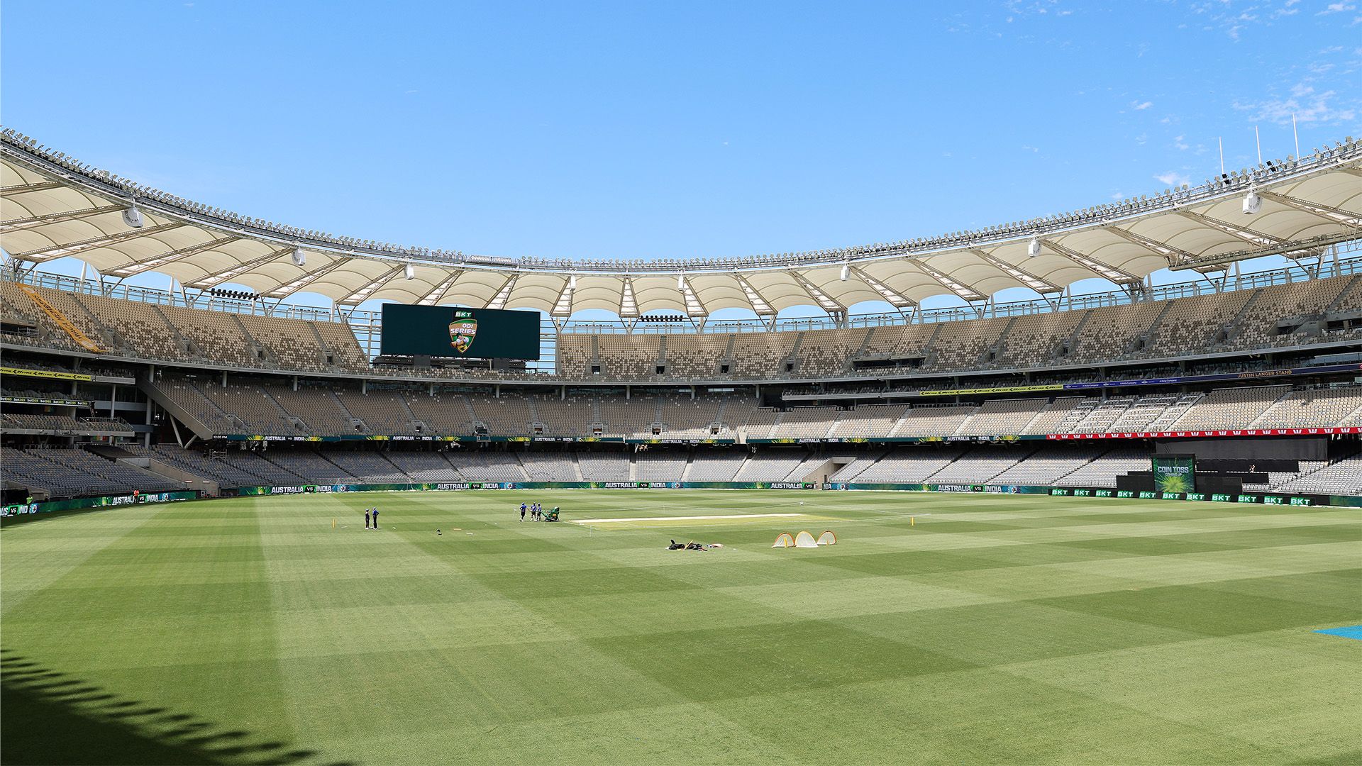 Optus Stadium in Perth 