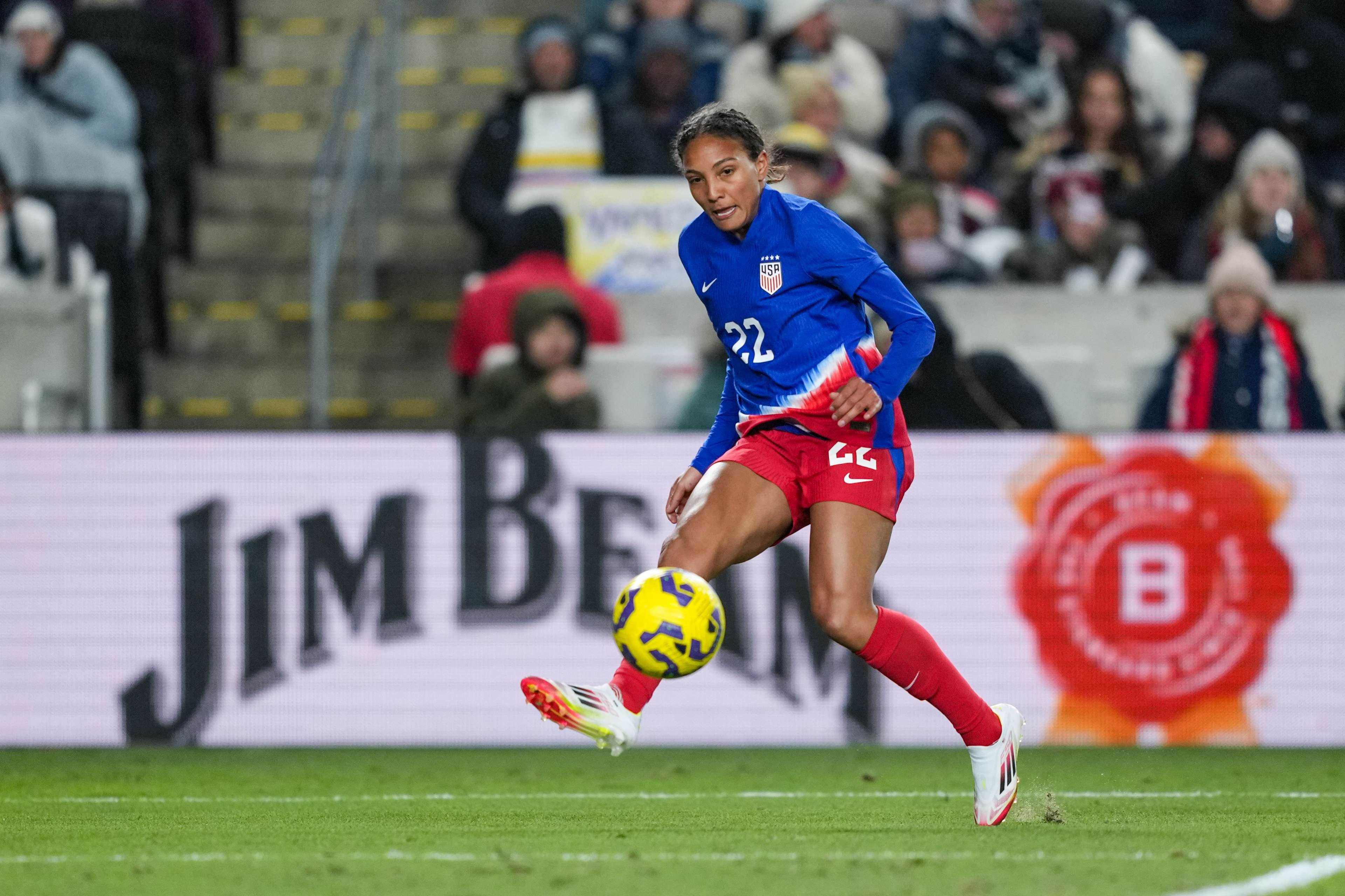 Yazmeen Ryan, USWNT