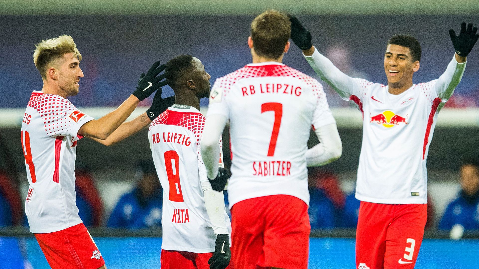 Naby Keita RB Leipzig FC Schalke