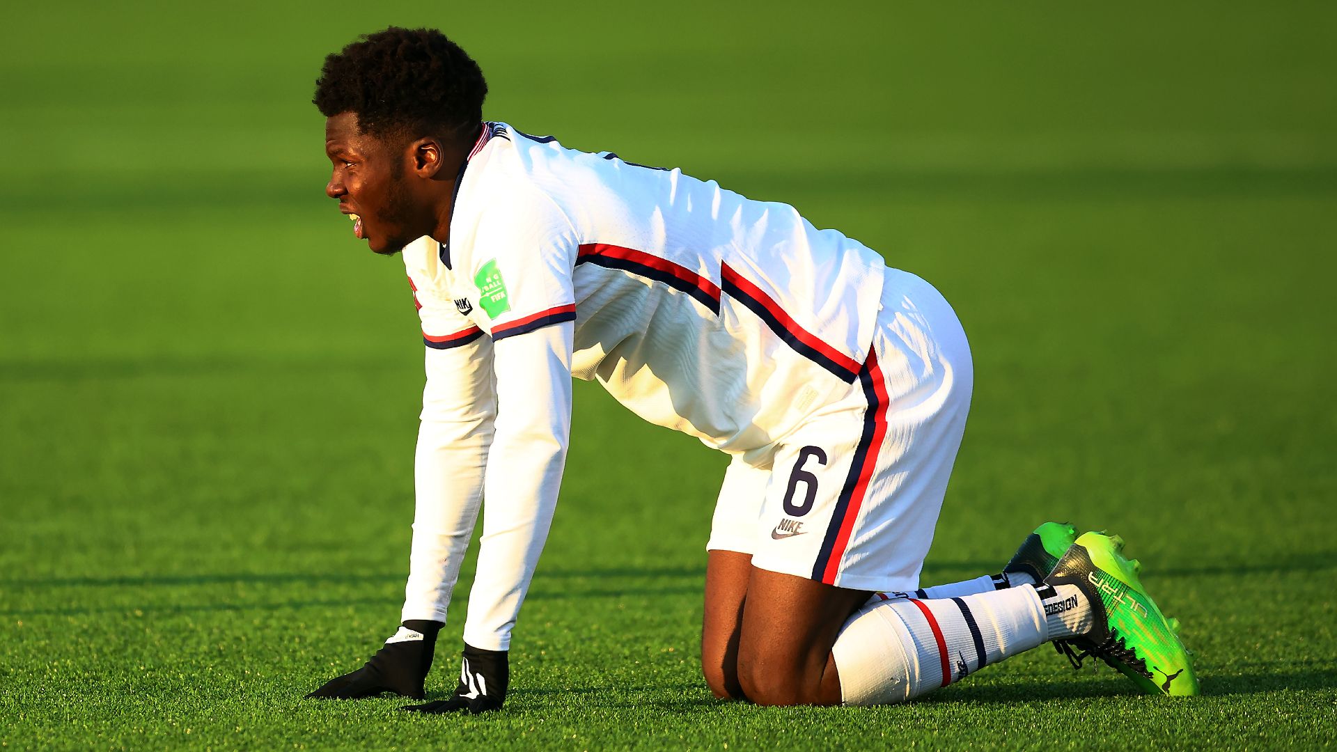 Yunus Musah USMNT 2022