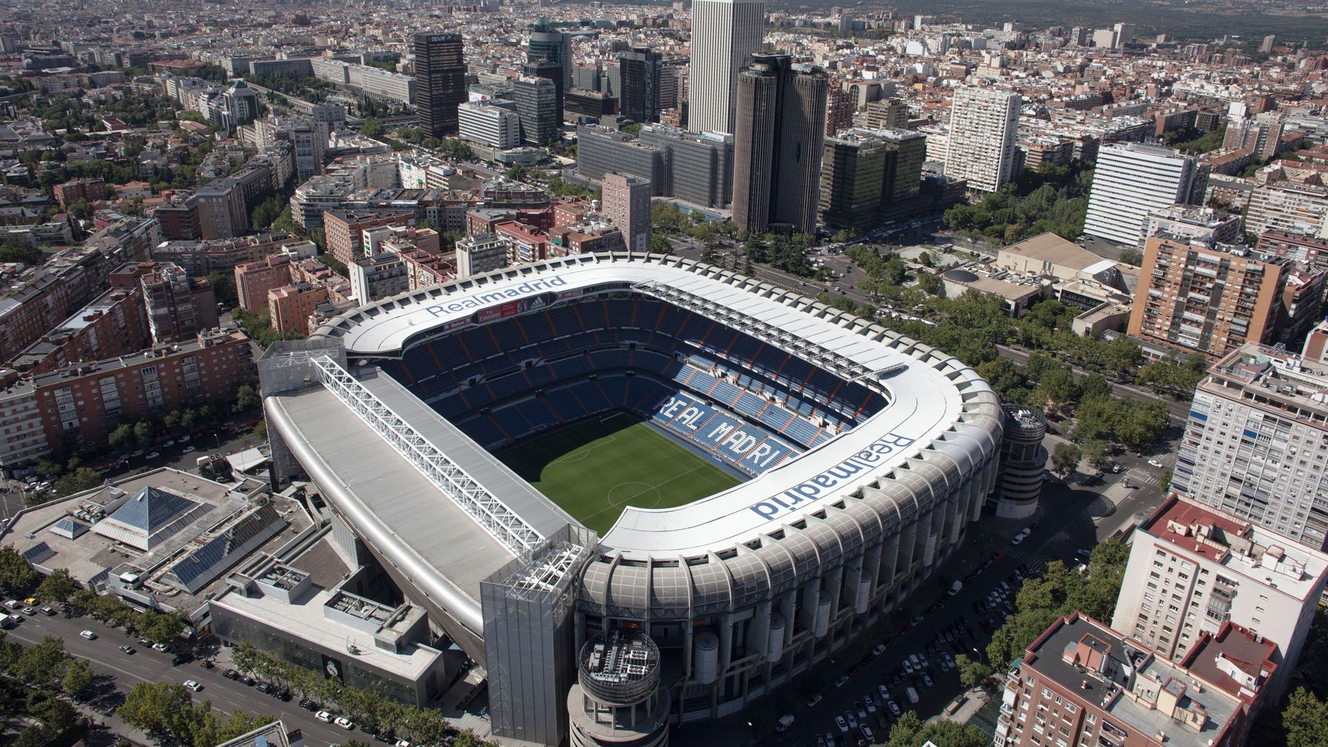 Estadio Santiago Bernabeu