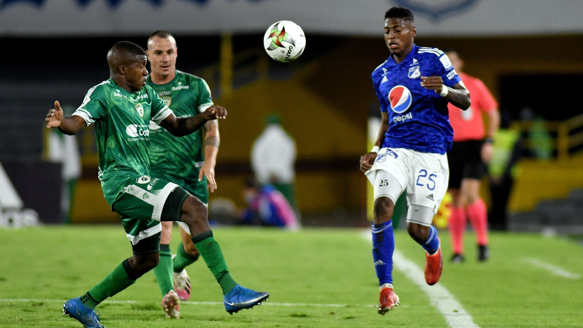 Millonarios Equidad Liga BetPlay 2021