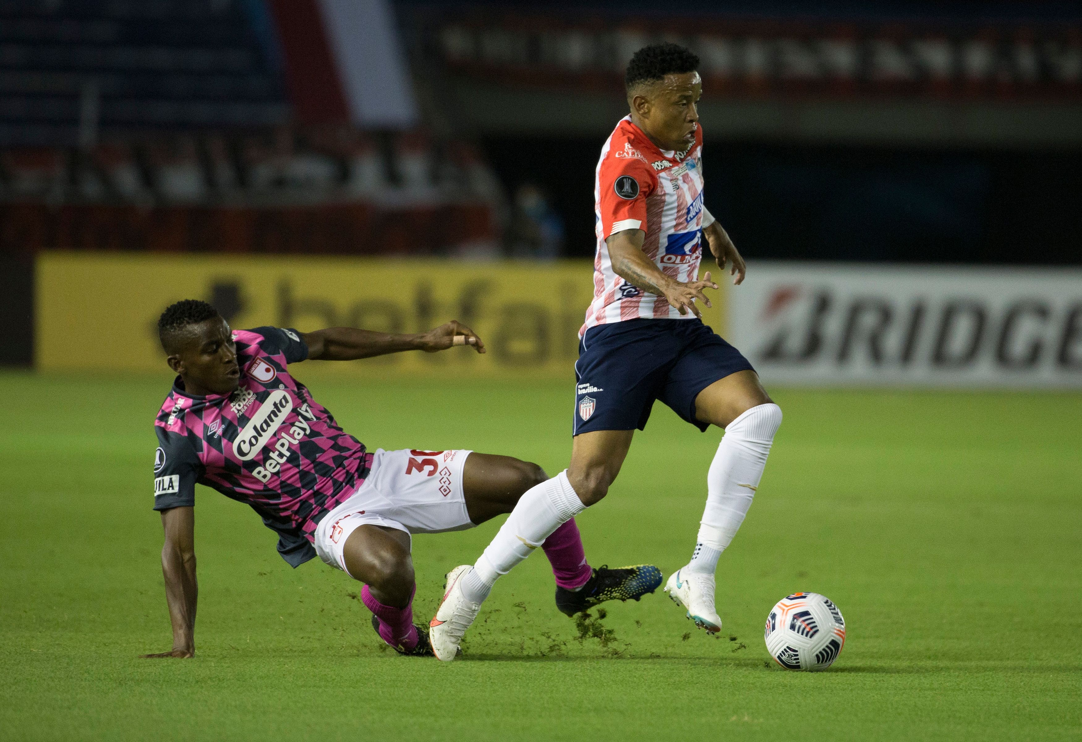 Copa CONMEBOL Libertadores 2021 - Junior (COL) vs Santa Fé (COL) - Estadio Metropolitano Roberto Meléndez