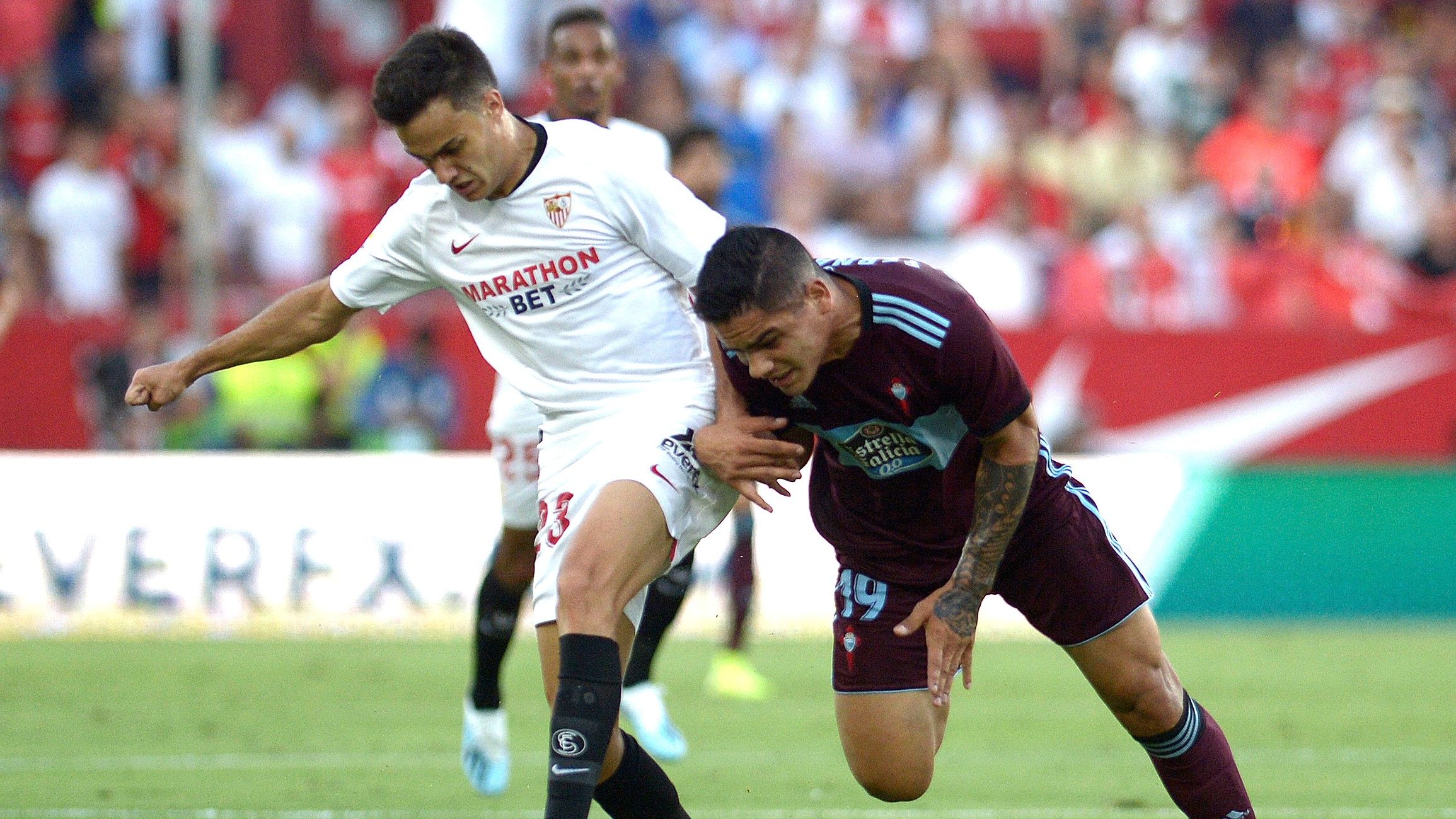 Sergio Reguilon Gabriel Fernandez Sevilla Celta LaLiga 30082019