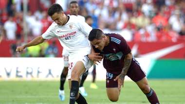 Sergio Reguilon Gabriel Fernandez Sevilla Celta LaLiga 30082019