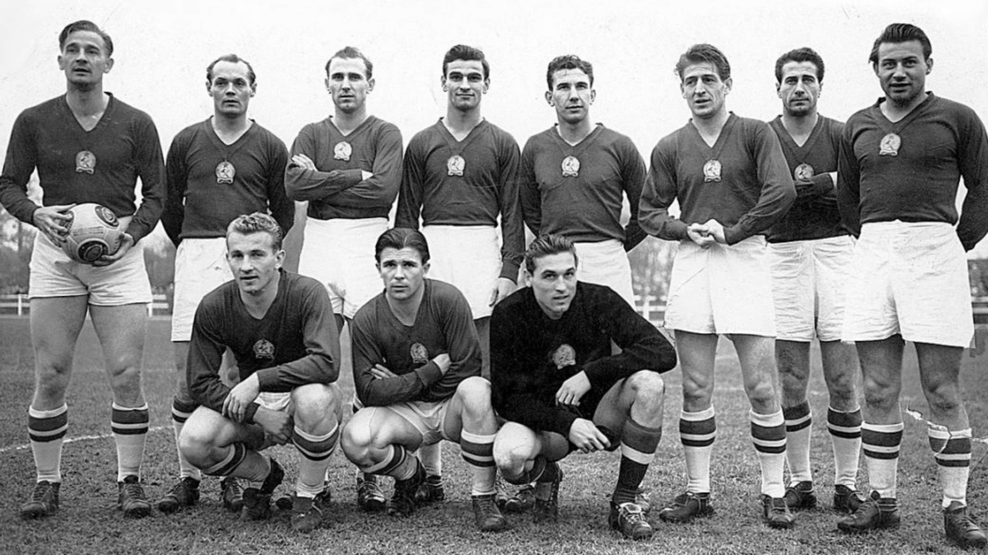 Hungria Copa del Mundo 1954