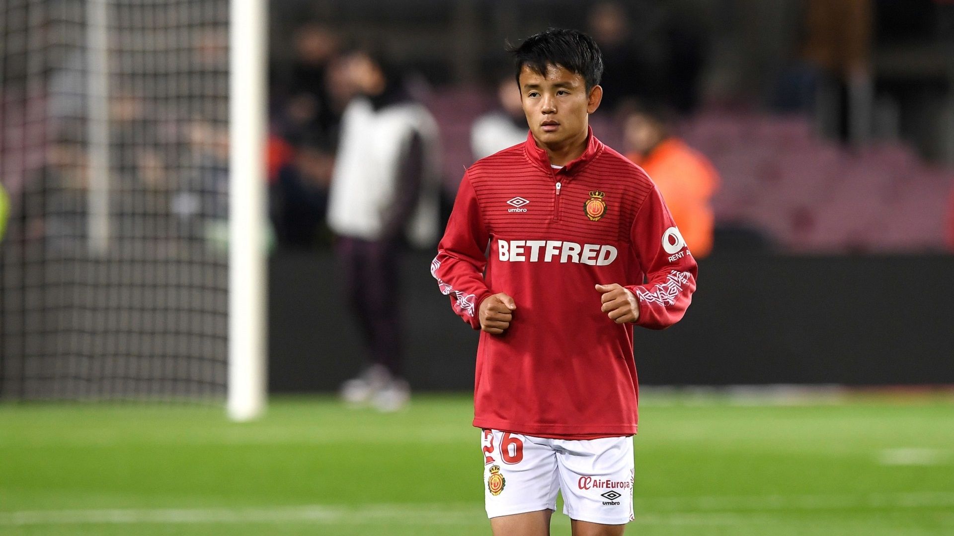 2019-12-08 Kubo Takefusa Mallorca