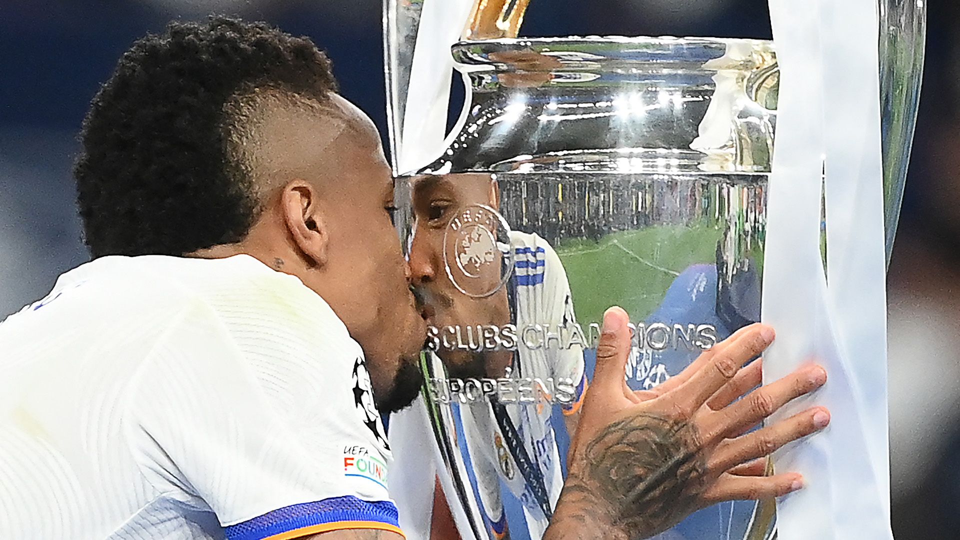 Éder Militão, Real Madrid campeão da Champions League 2021/22
