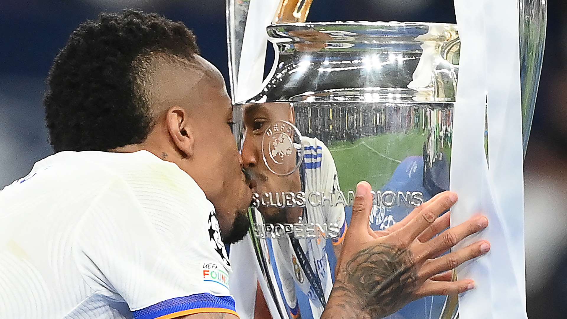 Éder Militão, Real Madrid campeão da Champions League 2021/22