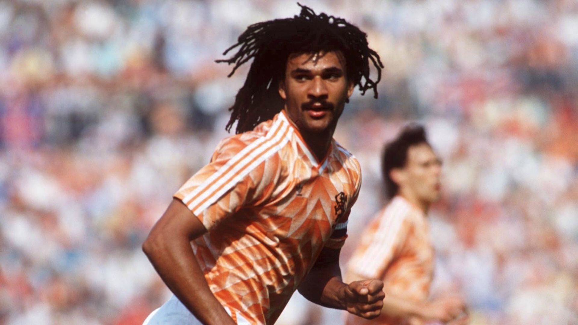 Ruud Gullit Netherlands URSS Euro 1988