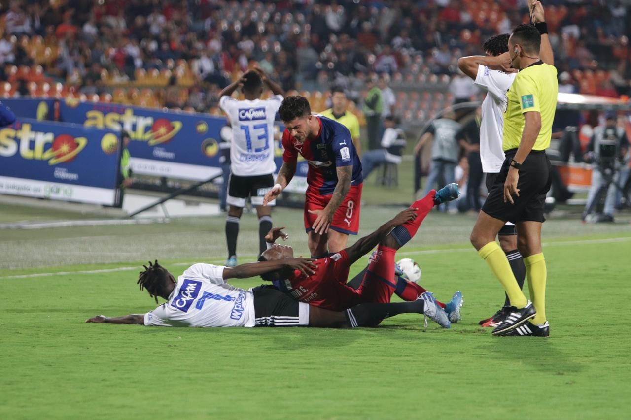 Lesión Yulián Gómez Medellín vs Millonarios 2020-I