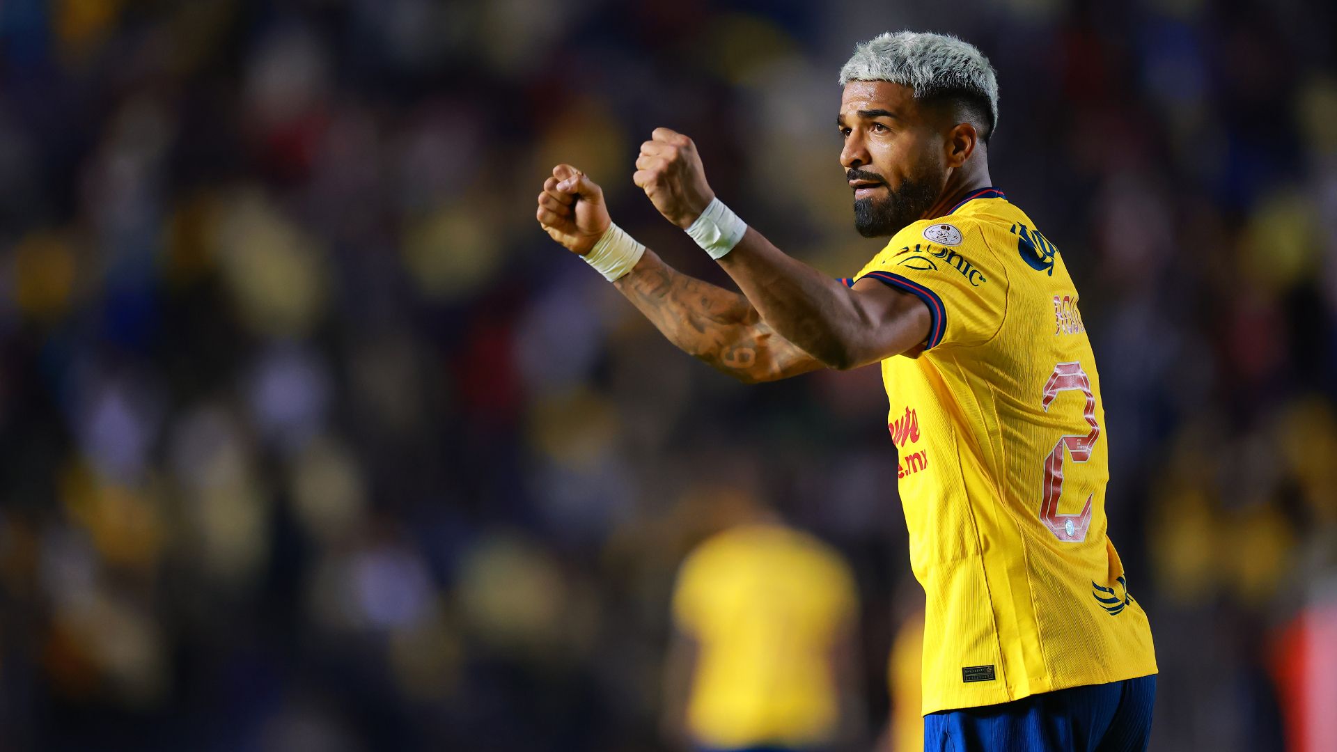 Rodrigo Aguirre celebración América Apertura 2024 Liga MX