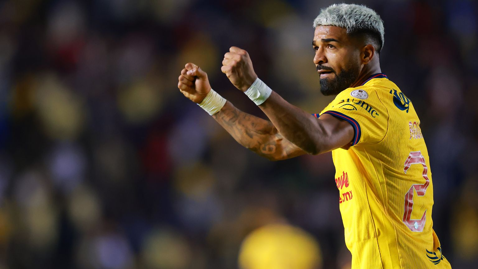 Rodrigo Aguirre celebración América Apertura 2024 Liga MX