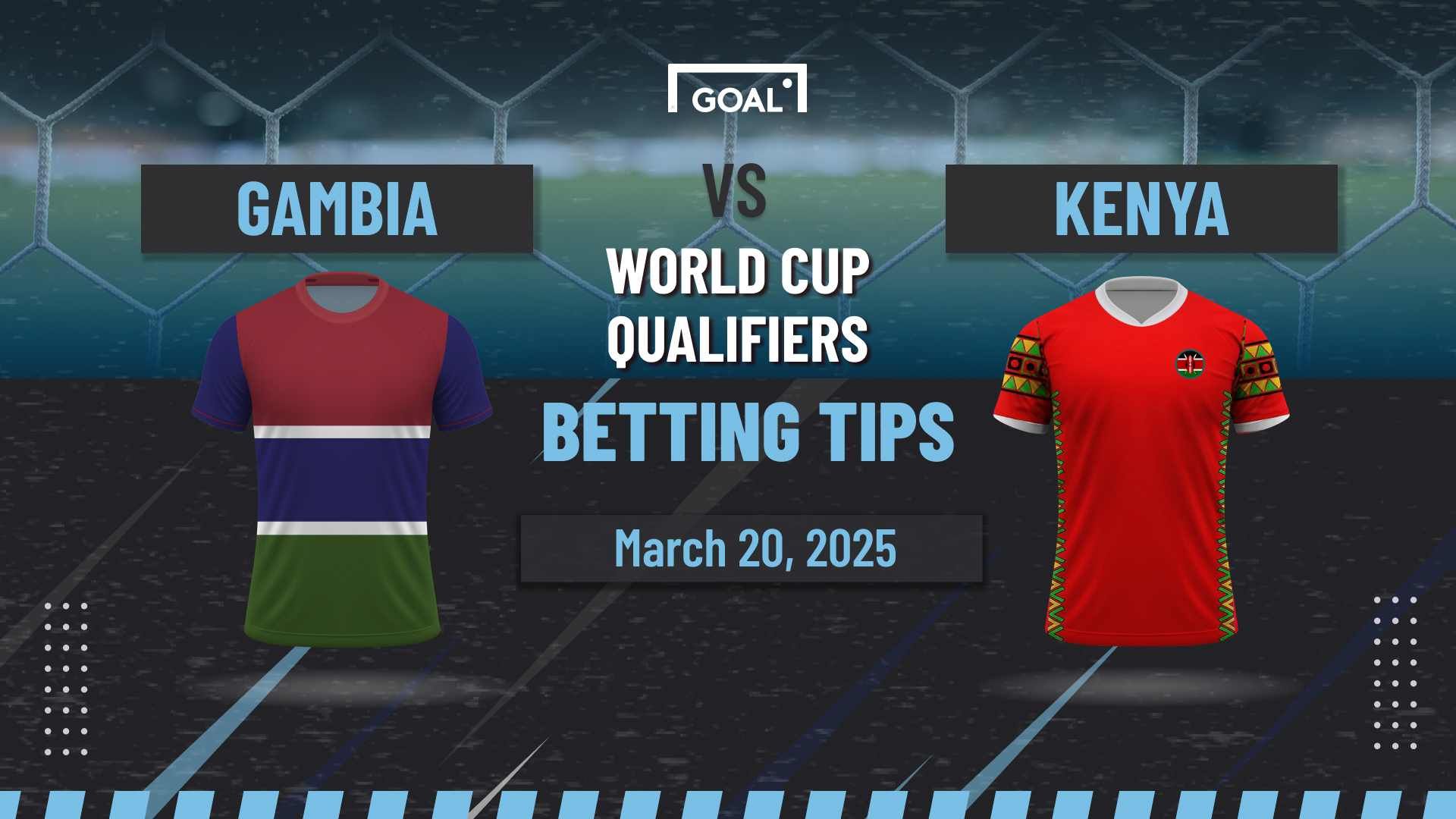 Gambia vs Kenya