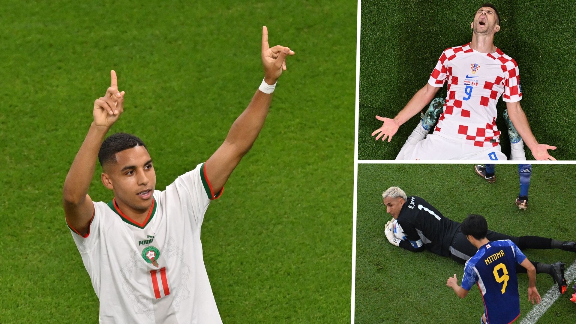 Abdelhamid Sabiri, Andrej Kramaric, Keylor Navas GFX